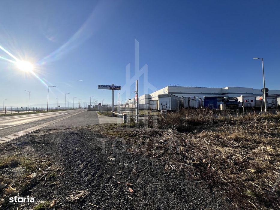 Teren Intravilan | Zona Industriala Vest | 20.663 mp