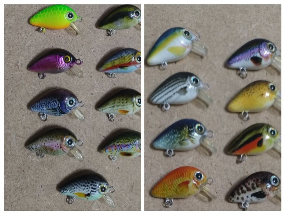 Voblere Pescuit Rapitor Clean Biban Pastrav ...