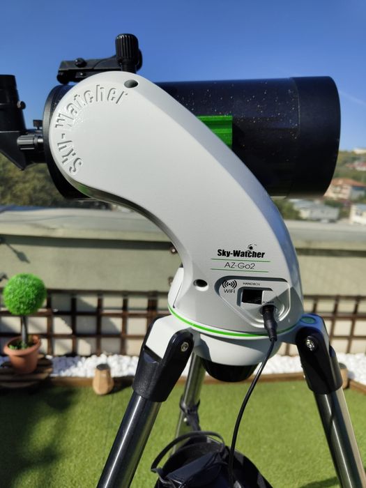 Телескоп Sky-Watcher Skymax 127 на GoTo монтировка AZ-Go2 WiFi + аксесоари - Варна