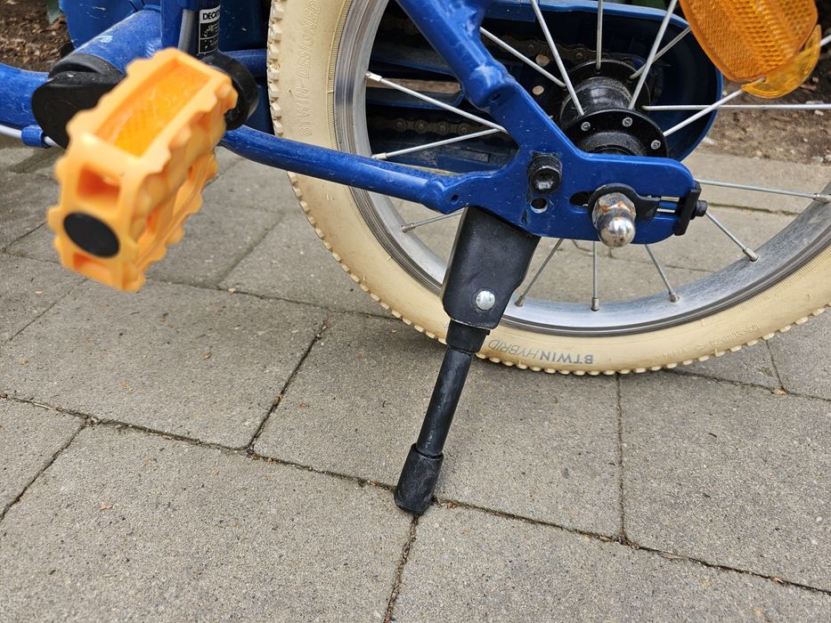 Bicicleta copii Btwin roti 14" cadru aluminiu