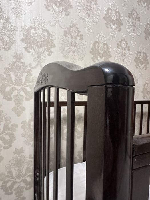 Детская кровать манеж с матрасом