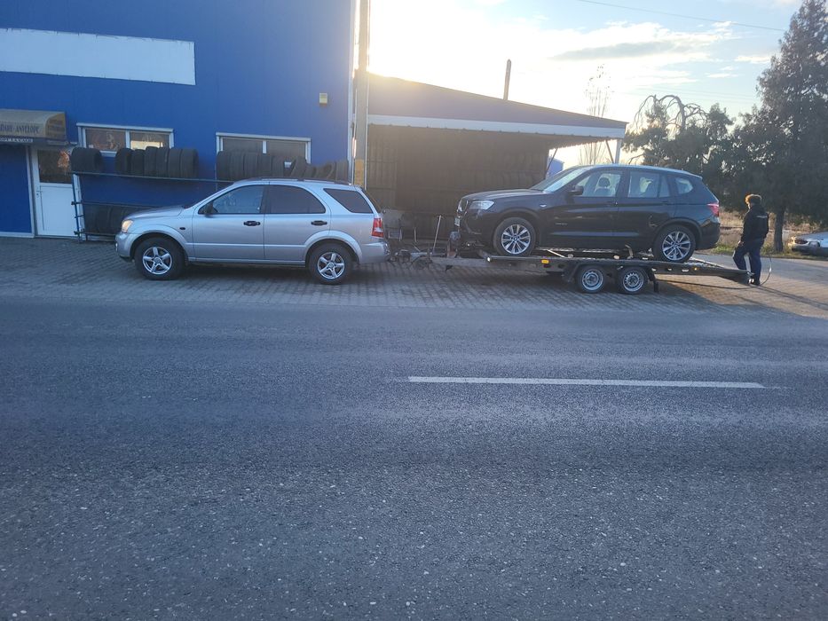 Tractări auto  -asistență rutieră 24/24