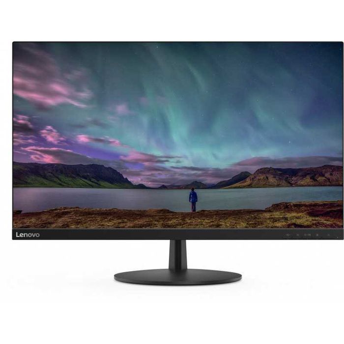 Monitor Gaming LED IPS Lenovo 27", Full HD, Freesync, Negru, L27i-28