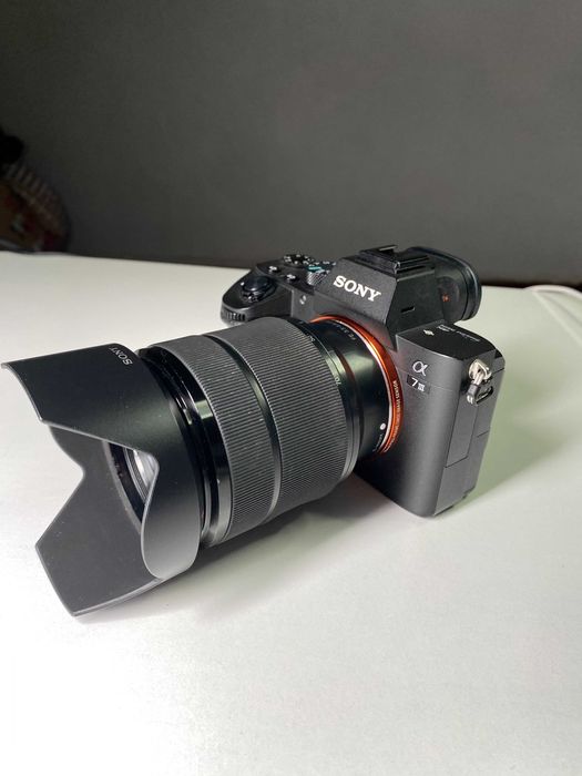 sony a7iii obyektiv 28-70mm + ND filtr + флешка sandisk 128gb