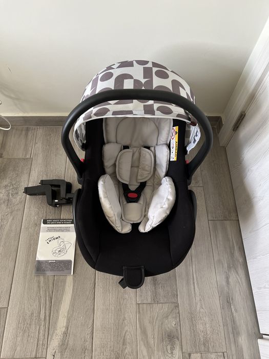 Chipolino Бебешко столче за кола Енигма 0-13 кг. с адаптери, пясък