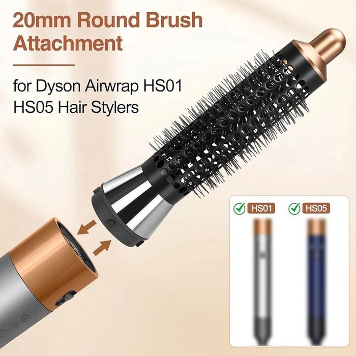 Кръгла четка за обем Dyson