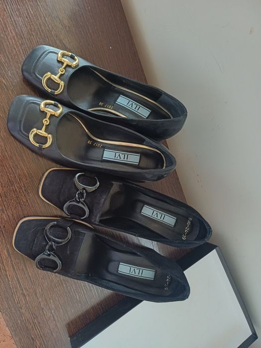 Туфли новые размер 38 и 39 .