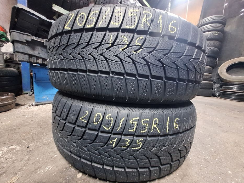 2 anvelope iarna 205/55r16 Tristar Montaj Gratuit