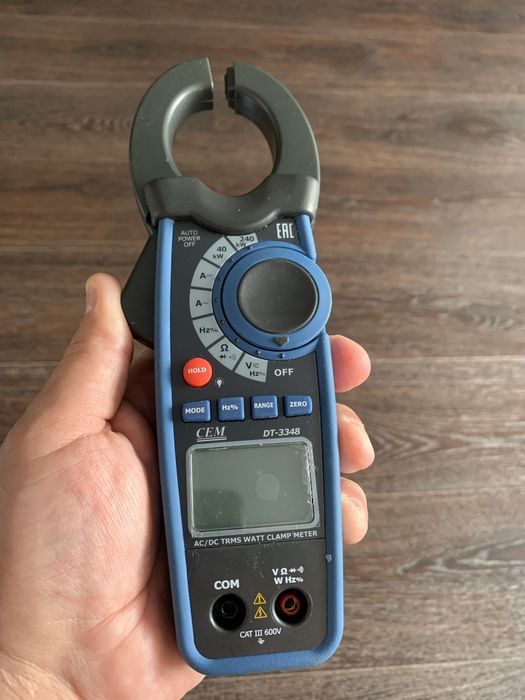 Токовые клещи DT-3348