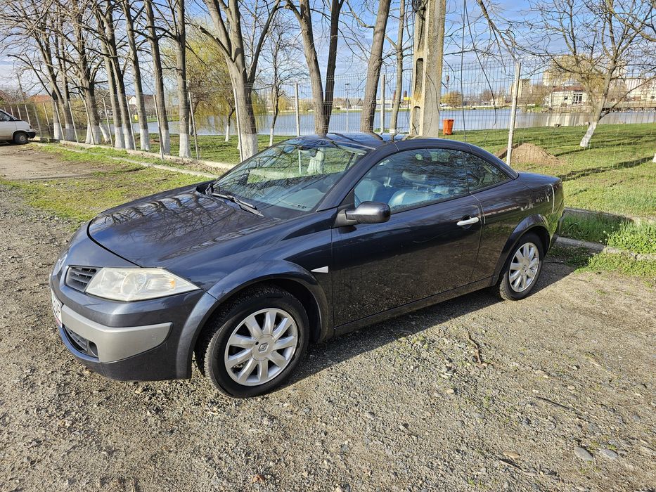 Renault Megane cabrio facelift 2006 negociabil