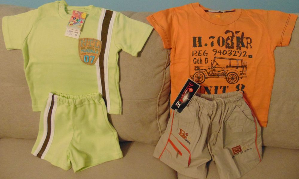 Детски костюм, детски комплекти, детски потничета