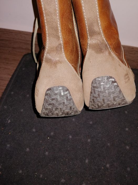 Ghete Skechers 37 piele