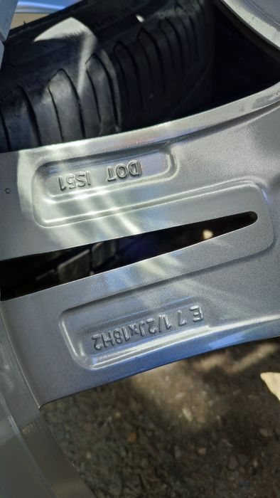 18" оригинални алуминиеви джанти за X1 F48/X2, BMW.