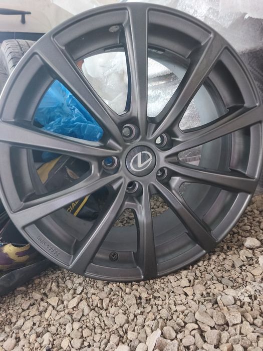 Оригинални алуминиеви джанти Lexus 18" – 5x114.3 – Графит
