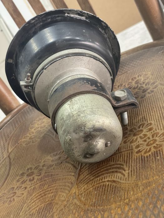 MZ ETZ 250 F сини лампи ( фарове ) и сирена /народна милиция /полиция