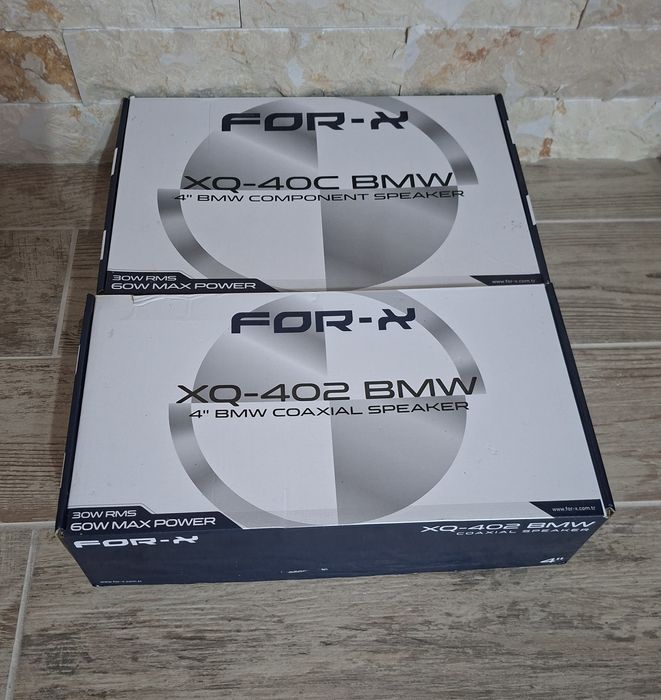 Difuzoare ForX dedicate BMW