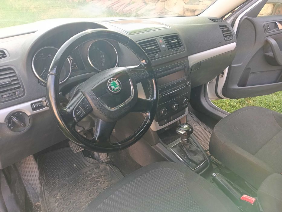 Skoda Yeti 1.2 TSI