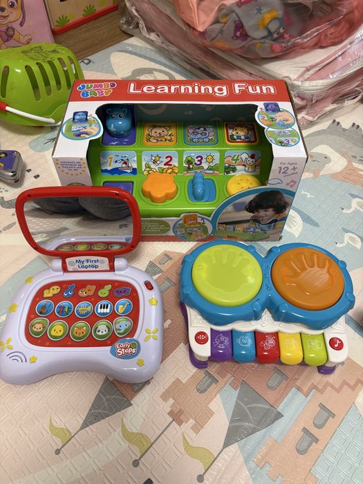 Бебешки музикални играчки