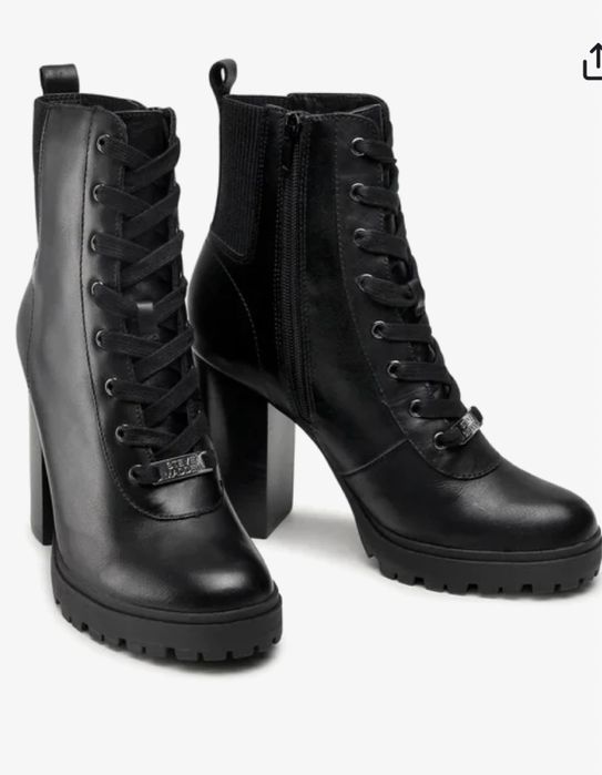 Кожени дамски боти Steve Madden
