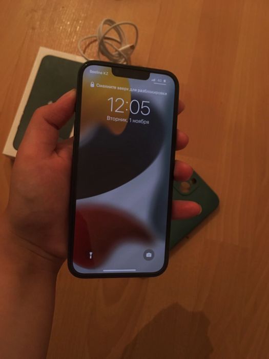 Айфон 13 128гб 400000 тг