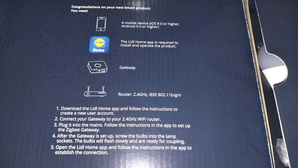 Smart Home – Kit iluminat inteligent