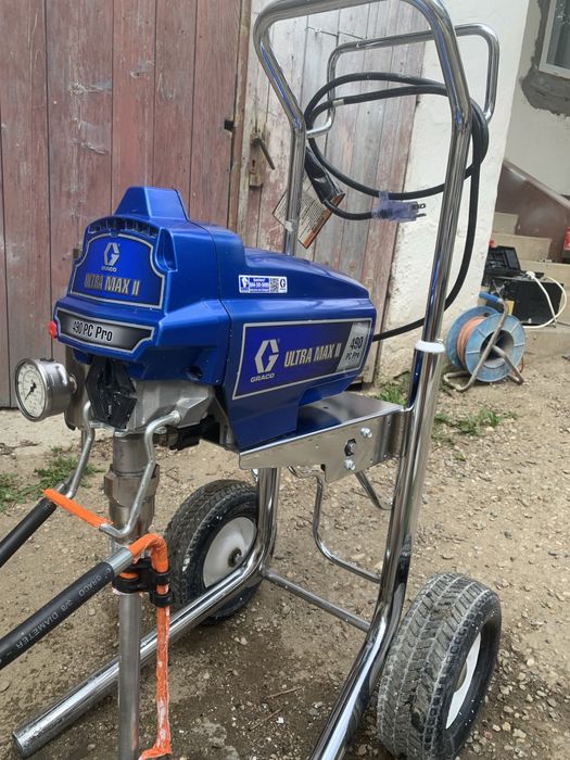 SCHIMB-VANZARE Pompa vopsit graco pc pro 490