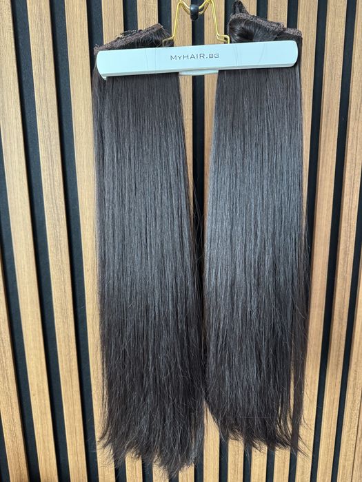 Човешка коса от перукер. 100% естествена коса