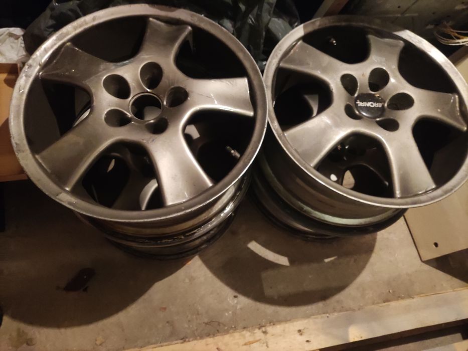 Джанти Ronal 17" 5х112 с втулки за Мерцедес