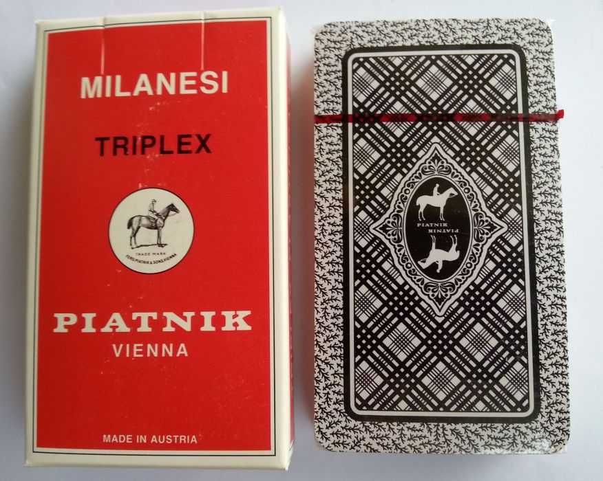 НОВИ Оригинални Карти за игра # Регионални на марката Piatnik®