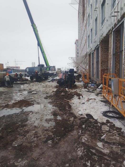 Услуги ГНБ  Пракол