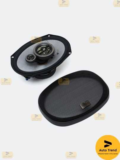 Автомобильные динамики Kenwood KFC-HQ718, 3-х полосные, 320 Вт