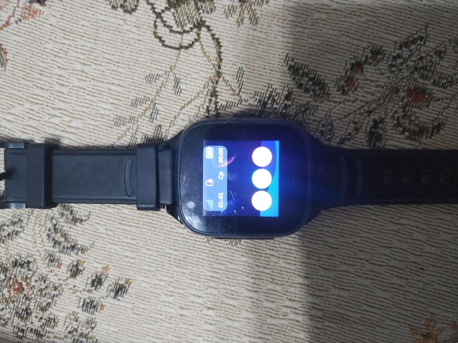 Детские часы JET kid vision 4G