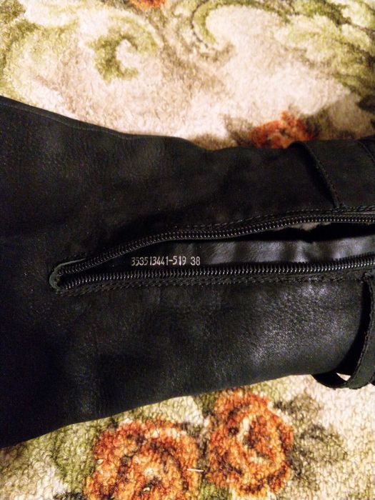 Сапоги-ботфорты зимние