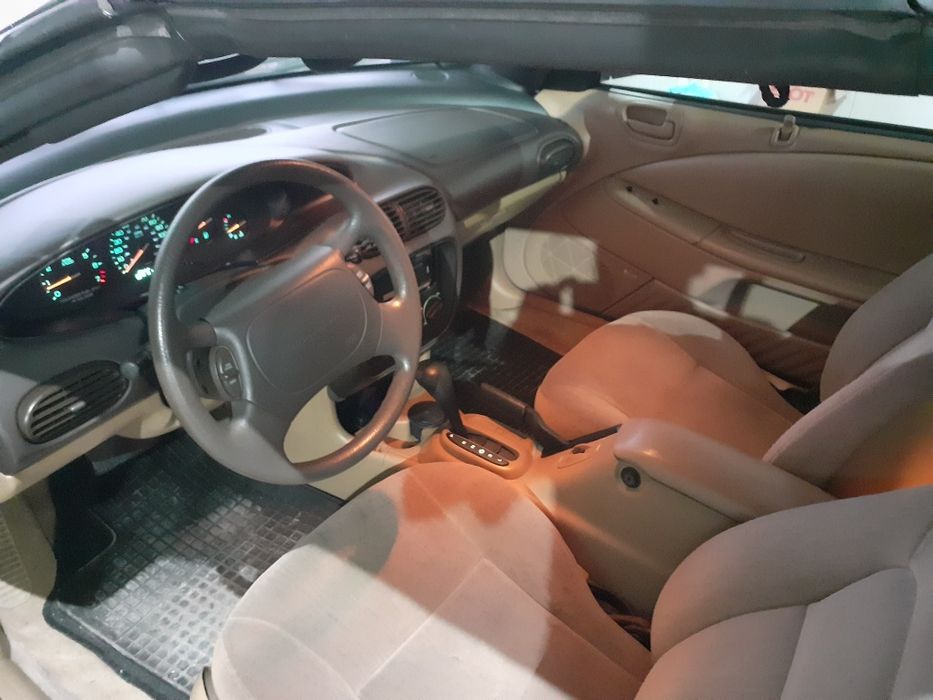 Chrysler Sebring JX 2.4B 1996  Cabrio Automata , Vehicul Istoric