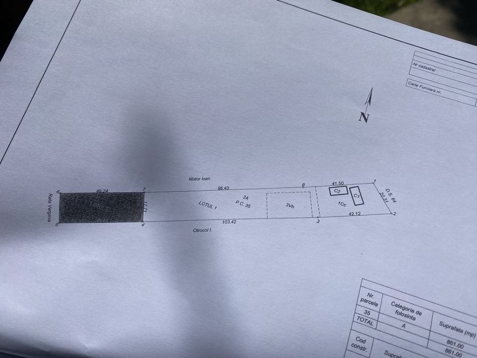 Casa de vânzare,sat Brăesti jud Botoșani
