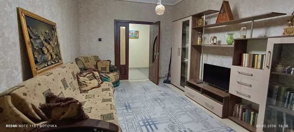 Сдаю квартиру без маклера Сергели 4 своя трехкомнатная