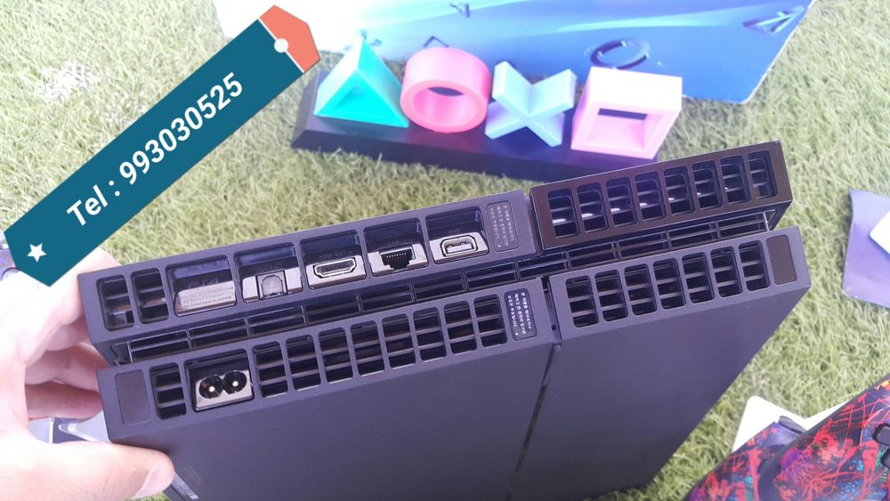 Playstation 4. HD + 2 Joystick + Games. 100% { VZLOM }.