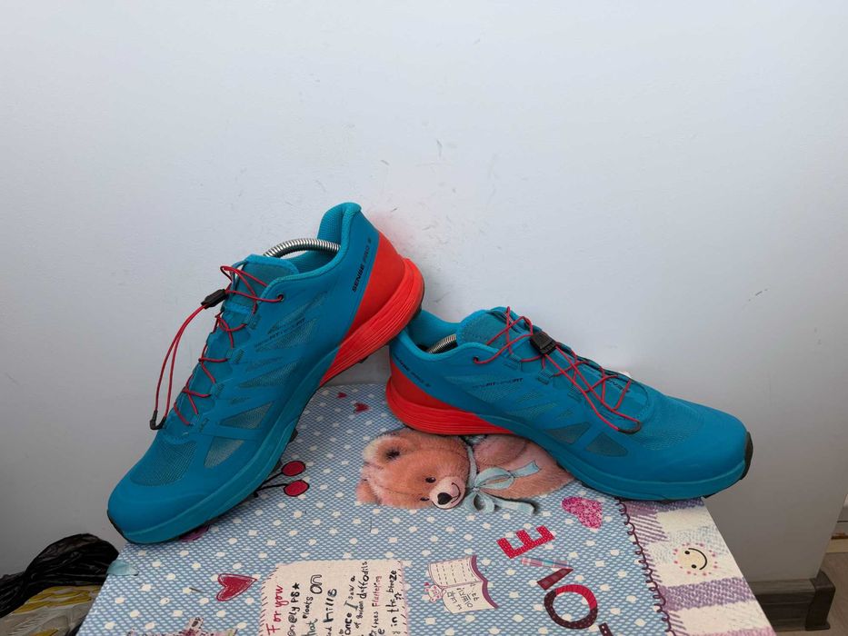''Salomon Sense Pro 3''оригинални маратонки 44 номер