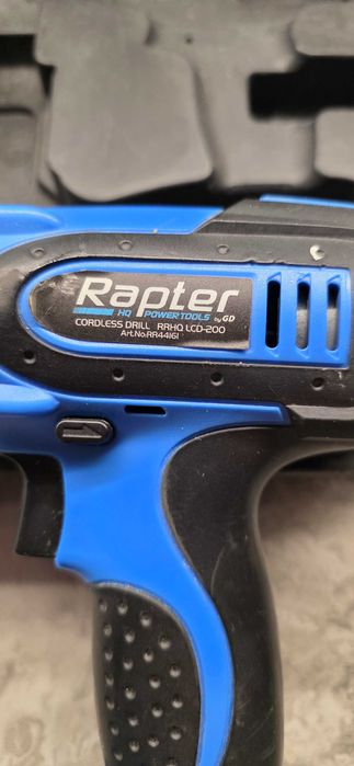 Акумулаторен  Винтоверт- RRHQ LCD-200/ 18