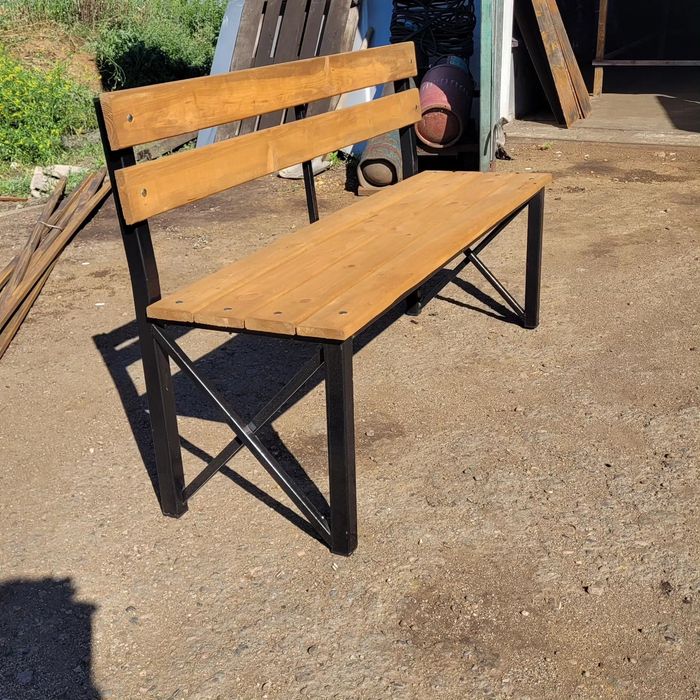 Лавочки скамейки