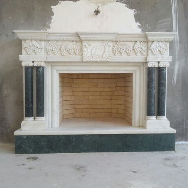 КЛАДКА Летней кухни. Камин. Барбекю