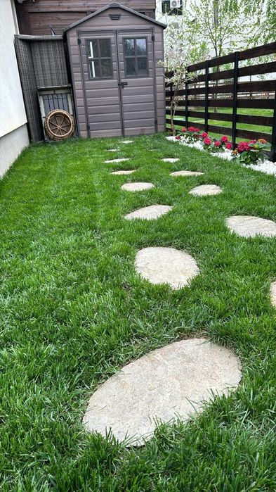 Gazon rulou premium sistem de irigații