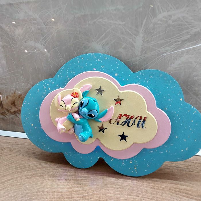 3D детски нощни лампи – ръчна изработка от гипсокерамика