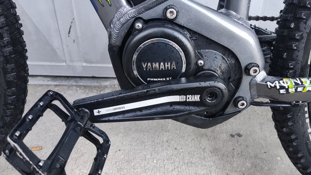 Планински, електрически велосипед Haibike 3 рамка S. За дете или момиче.