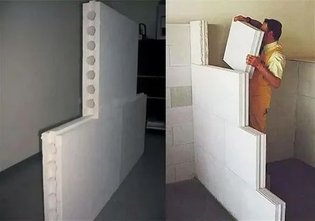 Межкомнатные перегородки (Плиты ПГП)