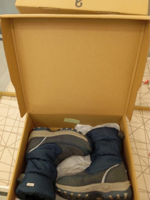 Сапоги Reima зимние