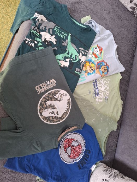 Set 6 bluze mărimea 110