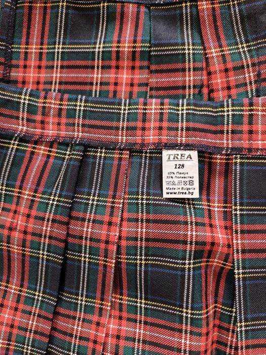 Пола каре с прехлупване - 2 бр.