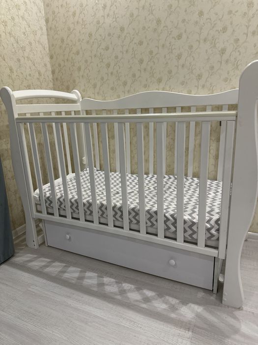 Детская манеж-кровать