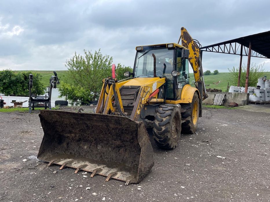 Vand buldoexcavator fermec 860